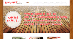 Desktop Screenshot of maderasmichel.com